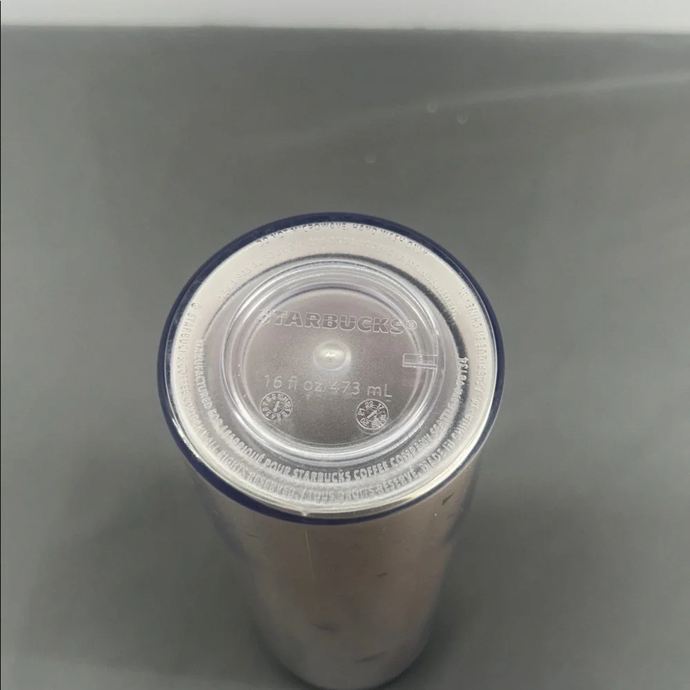 Starbucks‎ Festive 'Ho Ho Ho' Travel Tumbler